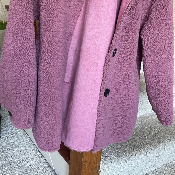 Dylan Sherpa Teddy Summit Jacket - Picture 5 of 15